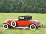 Cadillac Series 452 V16 Convertible Coupe by Fleetwood 1930 года